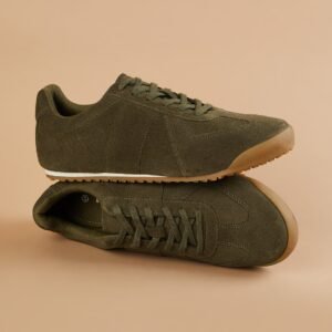 FORCA Suede Sneakers with Tonal Overlays – Classic Style, Modern Touch