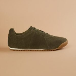 FORCA Suede Sneakers with Tonal Overlays – Classic Style, Modern Touch