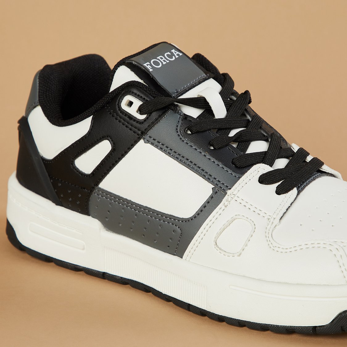 FORCA Colourblock Sneakers – Bold Style, Ultimate Comfort