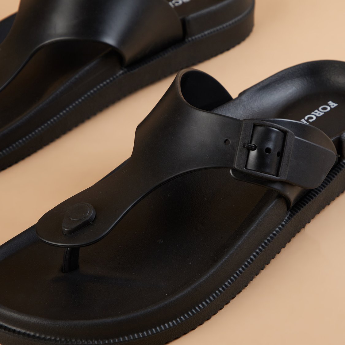 FORCA Solid Flip-Flops Timeless and Comfortable - Image 2