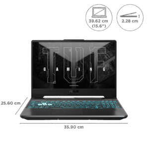 ASUS TUF FA506NCG-HN200WS Gaming Laptop with AMD Ryzen 7 Processor