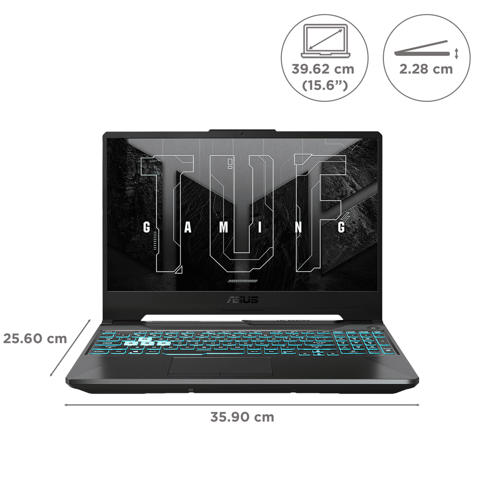 ASUS TUF FA506NCG-HN200WS Gaming Laptop with AMD Ryzen 7 Processor