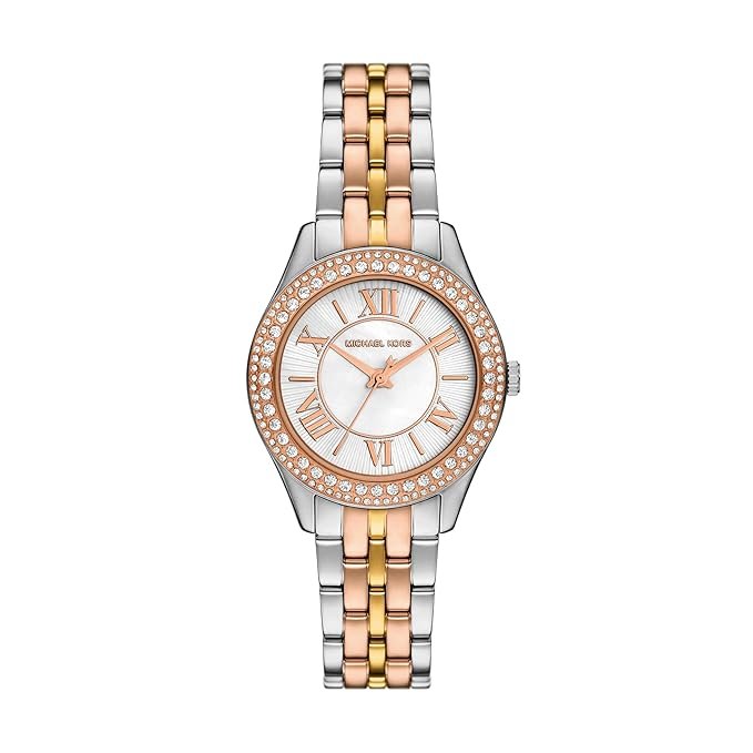 MICHAEL KORS Harlowe Analog Timepiece: Radiance on Your Wrist - MK4846I