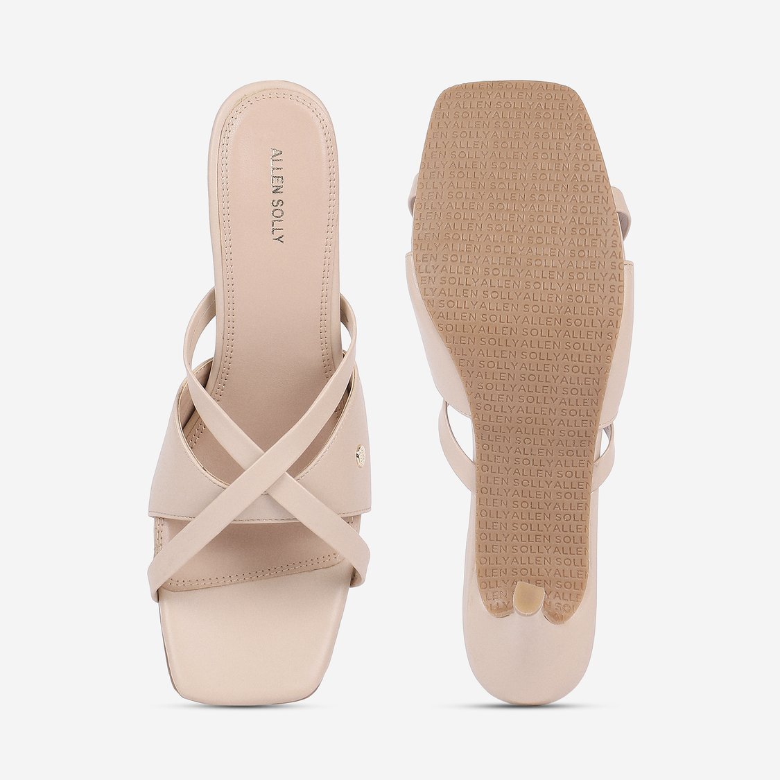 ALLEN SOLLY: Where Classic Elegance Meets Modern Stilettos