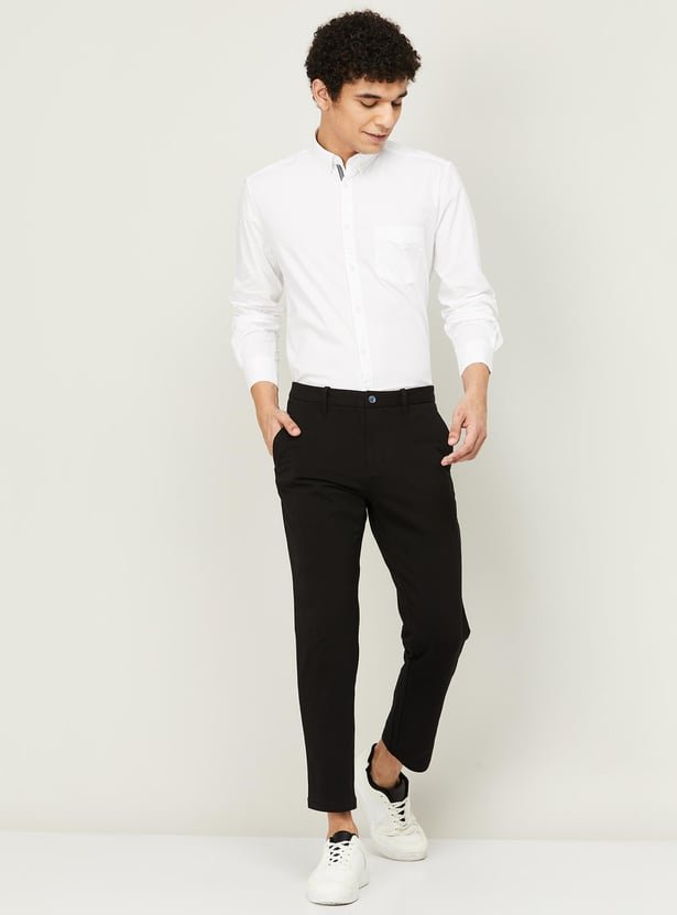 The CODE Casual: Effortless Style Tapered Fit
