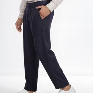 CELIO Casual: Sophistication Solid Regular Fit Trousers