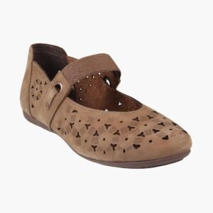 CATWALK Elegance: Perforated Mary Janes for Women