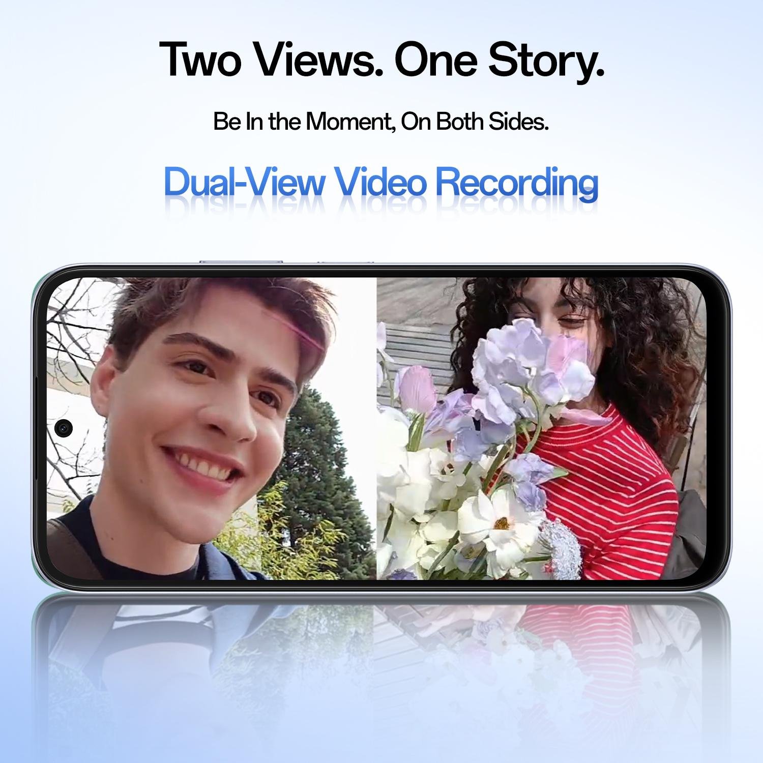 OPPO K14x 5G: Power and Style in Icy Blue | 128 GB | 6 GB RAM