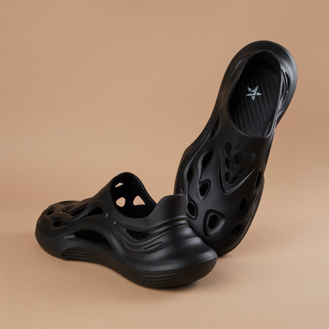 FORCA Perforated Clogs Comfort for All-Day Wear