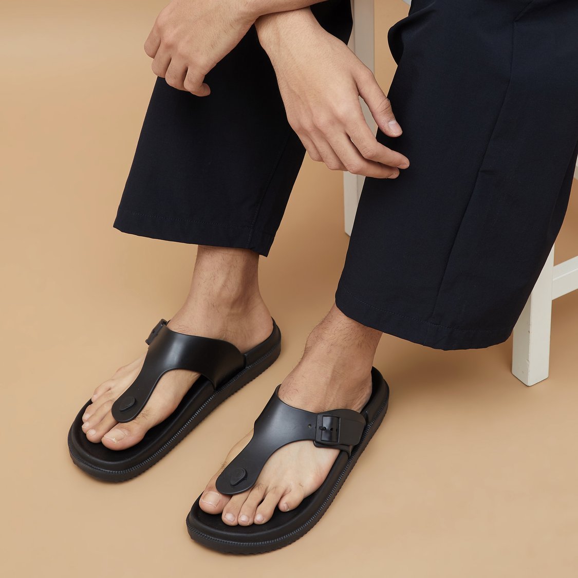 FORCA Solid Flip-Flops Timeless and Comfortable - Image 3