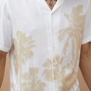 FAME FOREVER Men's Printed Shirt – Eye-Catching Design for Casual Looks