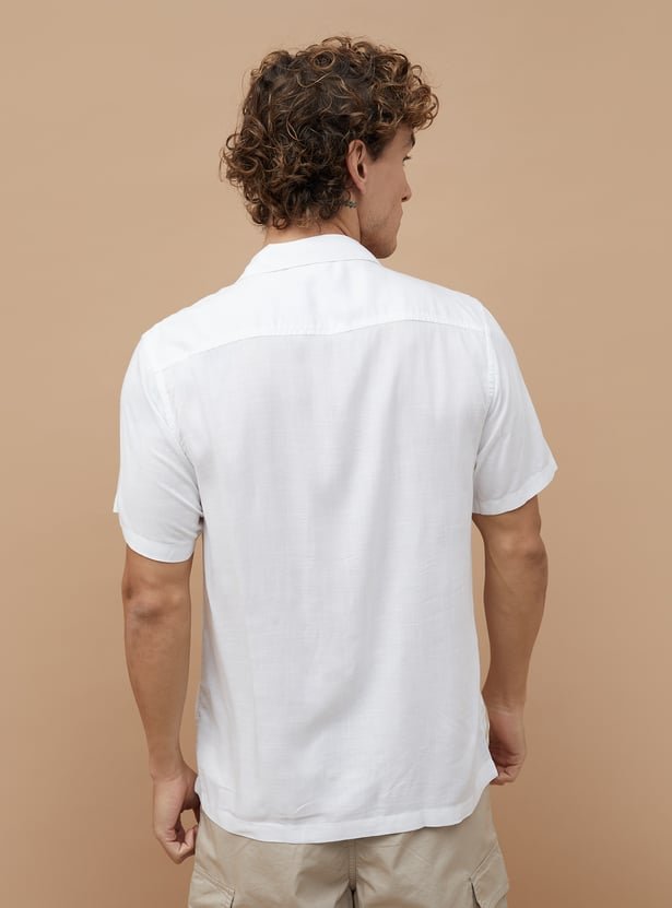 FAME FOREVER Men's Printed Shirt – Eye-Catching Design for Casual Looks