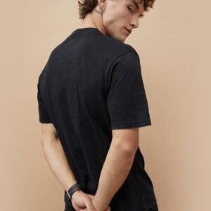 FAME FOREVER Men’s Embossed T-Shirt – Unique Texture & Stylish Fit