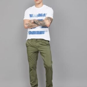 US POLO ASSN: Tailored Elegance Slim Tapered Trousers