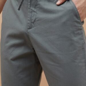 CODE UNWIND: Casual Sophistication Regular Fit Trousers
