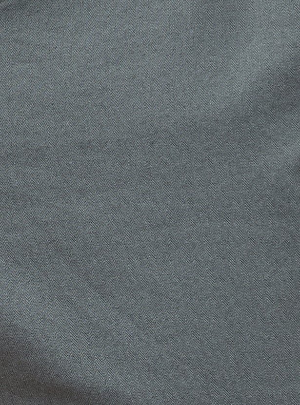 CODE UNWIND: Casual Sophistication Regular Fit Trousers