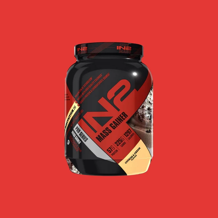IN2 Mass Gainer Protein Supplement 2.7 kg for Healthy Weight Gain, Muscle Growth and Energy Support