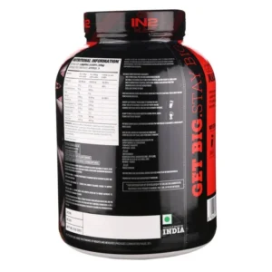 IN2 Mass Gainer Protein Supplement 2.7 kg for Healthy Weight Gain, Muscle Growth and Energy Support