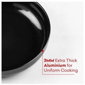 OMEGA G-Home: Durable Elegance in a 2-Pcs | Hard Anodized Aluminium | Cookware Set