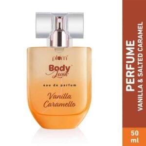 PLUM BodyLovin Vanilla Caramello Eau De Parfum Sweet and Sensual Scent-50 ml
