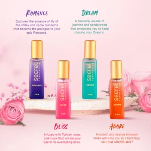 Secert Temptation Perfume Gift Pack