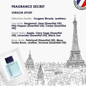 Sport in Style: Ulric de Varens Signature Eau De Toilette Perfumes For Men - 100 ml