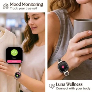 Titan AiRA: The Ultimate Women Titan Watch With AMOLED Brilliance - 95416KM01K