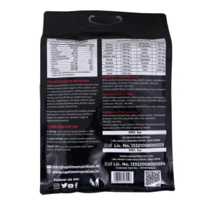 Uptime Nutrition Whey Protein Powder 2.16 kg for Muscle Growth, Strength and Daily Protein Intake