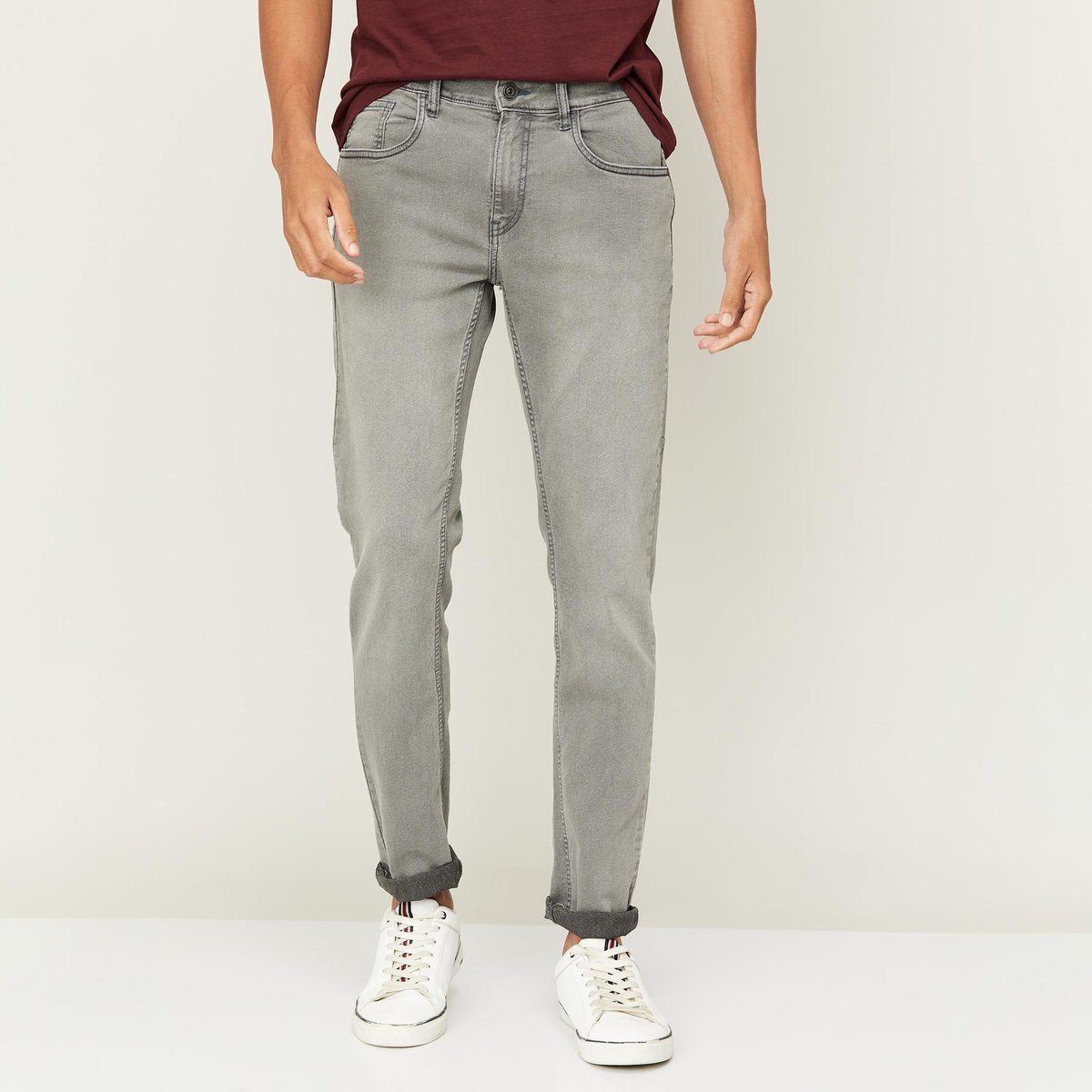 FORCA’s Modern Fit: Slim and Tapered Stonewashed Jeans