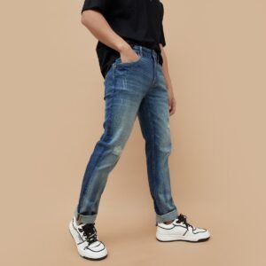 FORCA Jeans: Modern Distress Meets Tailored Taper