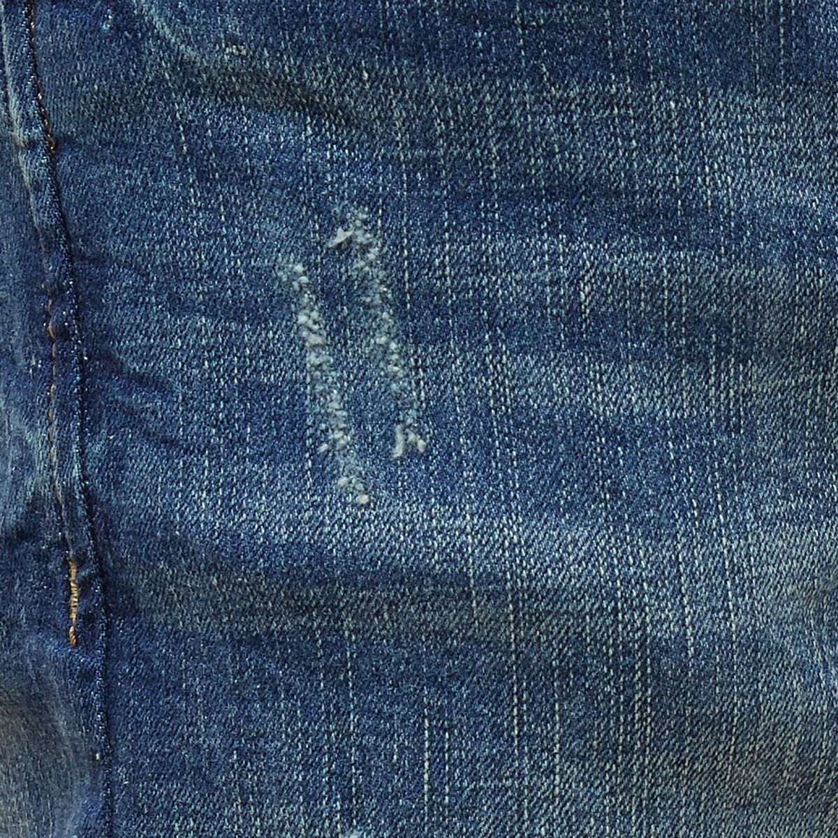 FORCA Jeans: Modern Distress Meets Tailored Taper