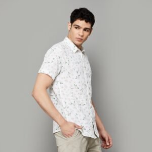 PEPE JEANS Printed Shirt: Classic Regular Fit Style