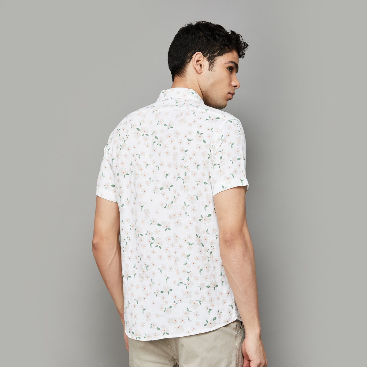 PEPE JEANS Printed Shirt: Classic Regular Fit Style