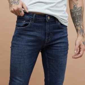 FORCA’s Signature Washed Slim Tapered Jeans for Everyday Edge