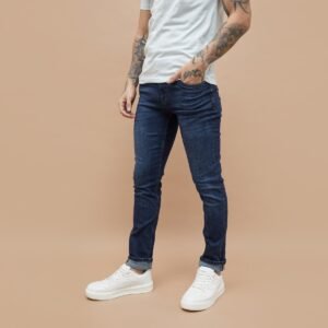 FORCA’s Signature Washed Slim Tapered Jeans for Everyday Edge