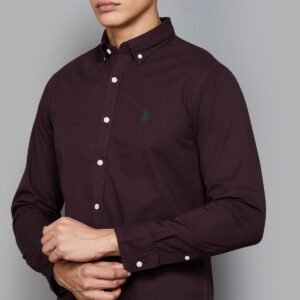 US POLO ASSN Signature Shirt: Refined Simplicity