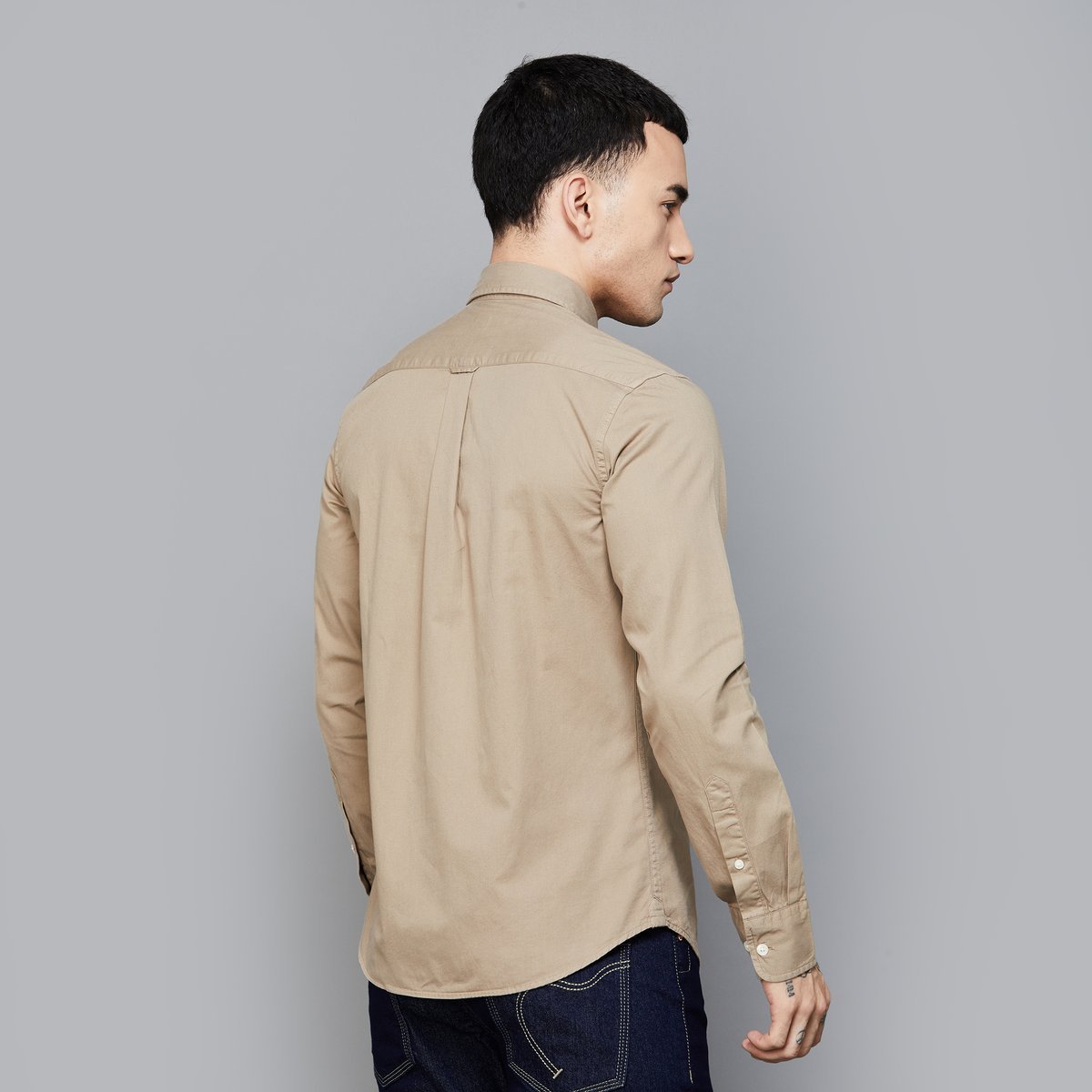 US POLO ASSN Solid Shirt: Perfect Fit, Classic Appeal