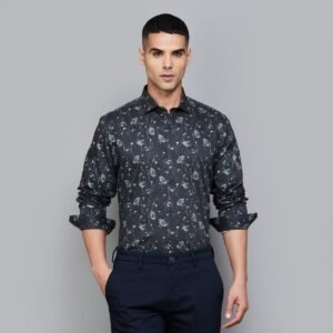 ALLEN SOLLY Sport Fit: The Printed Statement Shirt