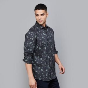 ALLEN SOLLY Sport Fit: The Printed Statement Shirt