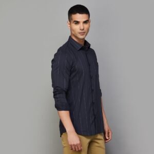 Allen Solly: The Modern Striped Slim Fit Shirt