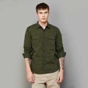 SPYKAR’s Signature Solid: Perfect Fit Shirt