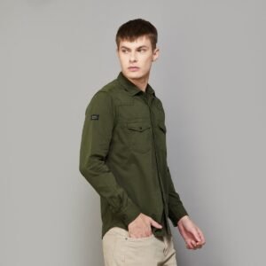 SPYKAR’s Signature Solid: Perfect Fit Shirt