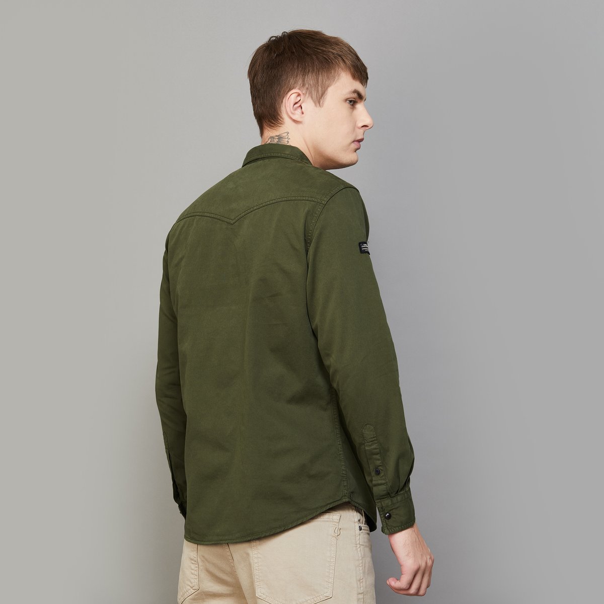 SPYKAR’s Signature Solid: Perfect Fit Shirt