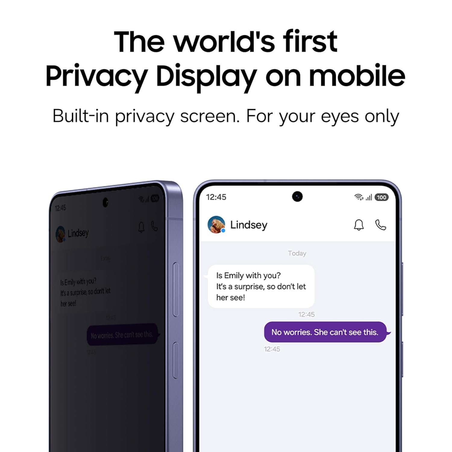 Samsung Galaxy S26 Ultra 5G Premium Mobile Phone with Privacy Display, 12GB RAM, 256GB Memory and AI Camera Tools