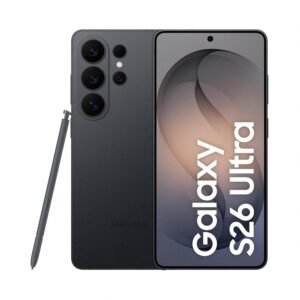 Samsung Galaxy S26 Ultra 5G Premium Mobile Phone with Privacy Display, 12GB RAM, 256GB Memory and AI Camera Tools