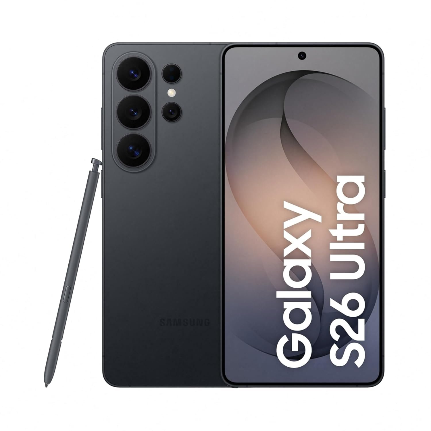 Samsung Galaxy S26 Ultra 5G Premium Mobile Phone with Privacy Display, 12GB RAM, 256GB Memory and AI Camera Tools