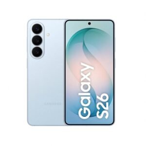 Samsung Galaxy S26 5G Black Smartphone Featuring 256GB Storage, 12GB RAM, AI Photo Assist and 4300mAh Battery