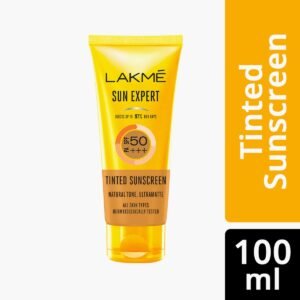LAKME Sun Expert 50 SPF Tinted Sunscreen: Radiant Shield