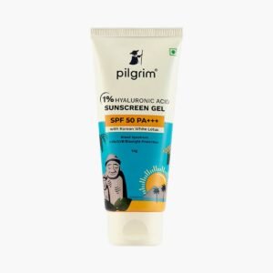 PILGRIM 1% Hyaluronic Acid Sunscreen Gel SPF 50 PA+++: Pure Protection
