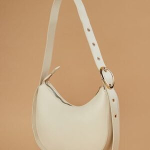 GINGER Solid Shoulder Bag: Timeless Style in Every Stitch